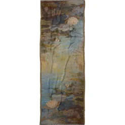 Monet Bridge And Water Lilies Shawl