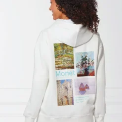Monet Impressions Zip-Up Hoodie