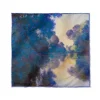 Monet Morning On The Seine Silk Pocket Square