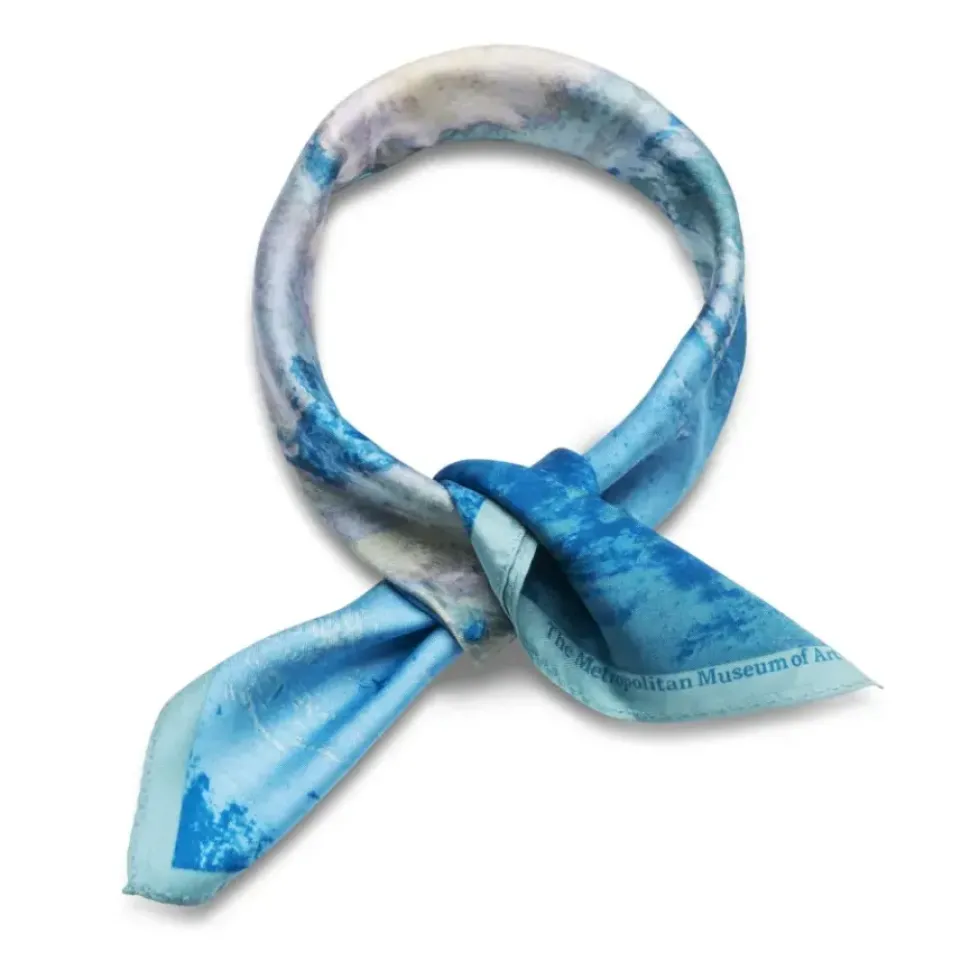 Monet Water Lilies Neckerchief