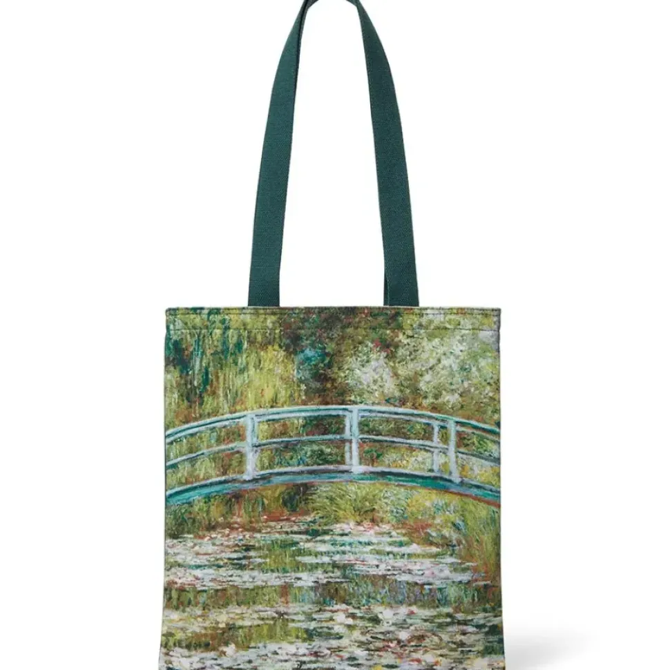 Monet Water Lilies Tote