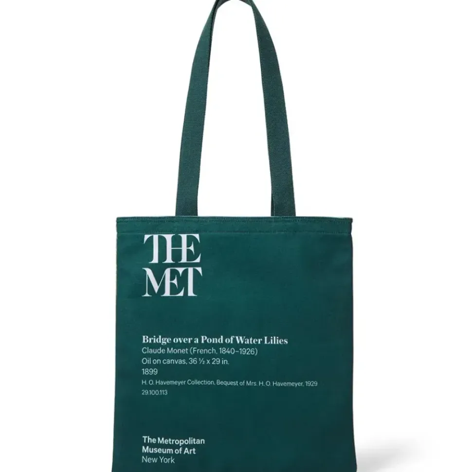 Monet Water Lilies Tote