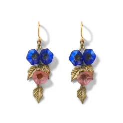 Morning Glories Drop Earrings