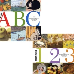 Museum 123 And Museum Abc Book Set
