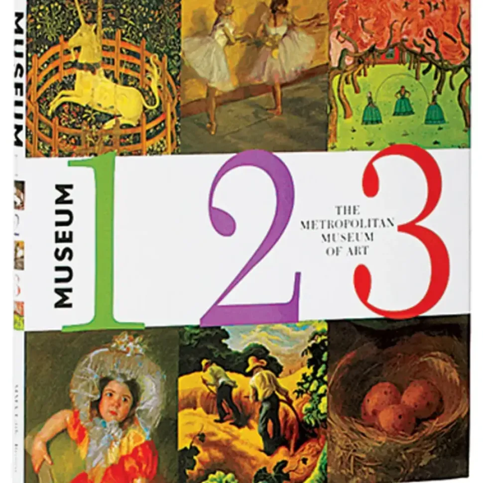 Museum 123 And Museum Abc Book Set