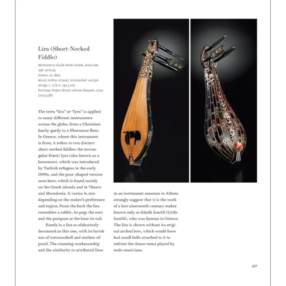 Musical Instruments: Highlights Of The Metropolitan Museum Of Art