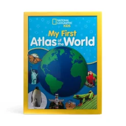 National Geographic Kids My First Atlas Of The World