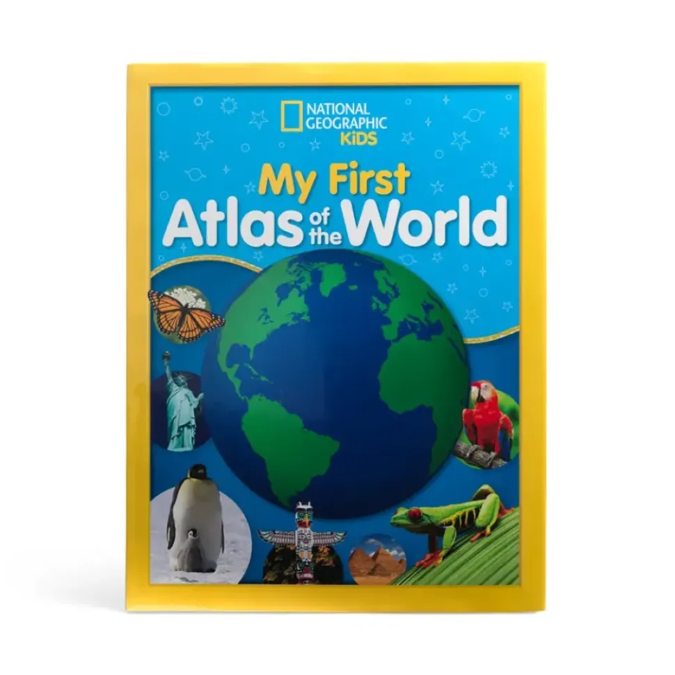 National Geographic Kids My First Atlas Of The World