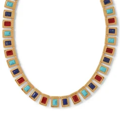 New Kingdom Gems Collar Necklace