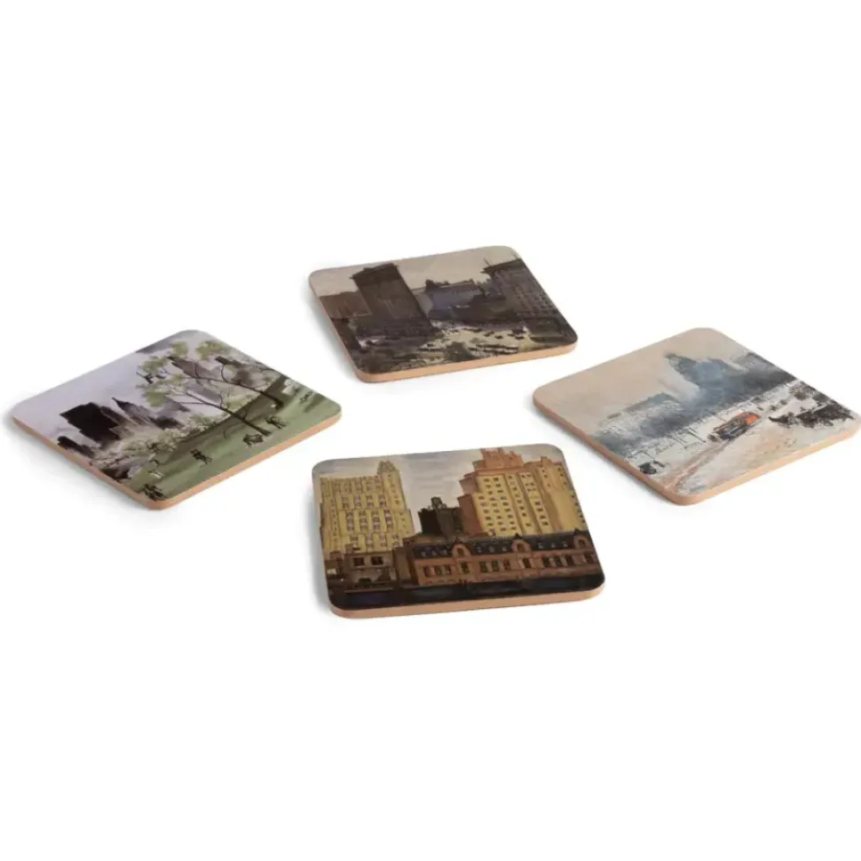 New York In Art Coasters