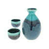 Ocean Blue Sake Set