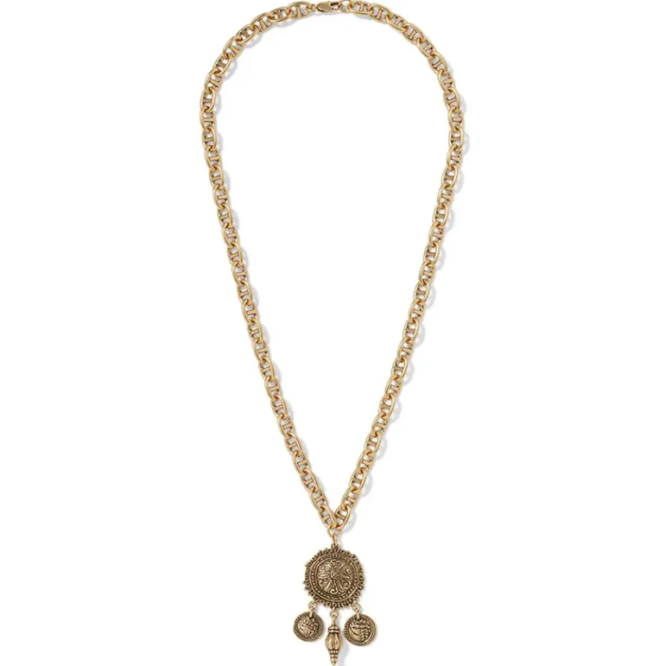 Ottoman Coin Pendant Necklace