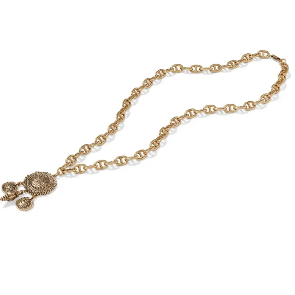 Ottoman Coin Pendant Necklace