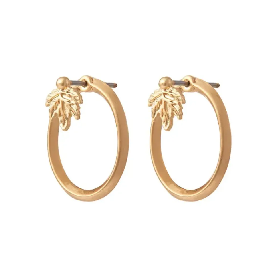 Oval Picture Frame Ear Jacket