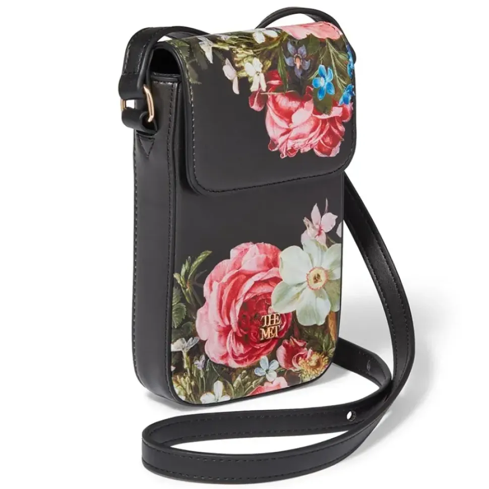 Peeters Bouquet Of Flowers Crossbody Phone Purse