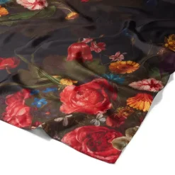 Peeters Bouquet Of Flowers Oversize Oblong Scarf