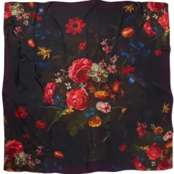 Peeters Bouquet Of Flowers Oversize Oblong Scarf