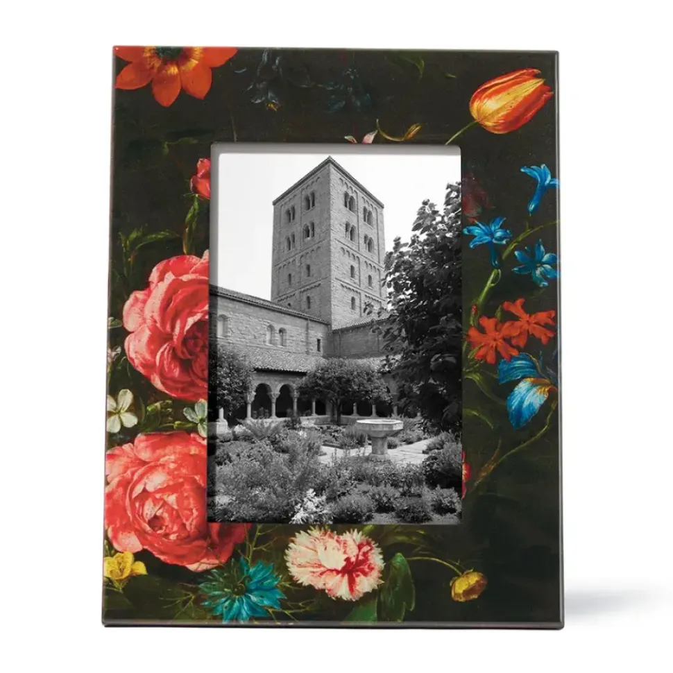 Peeters Bouquet Of Flowers Rectangular Frame
