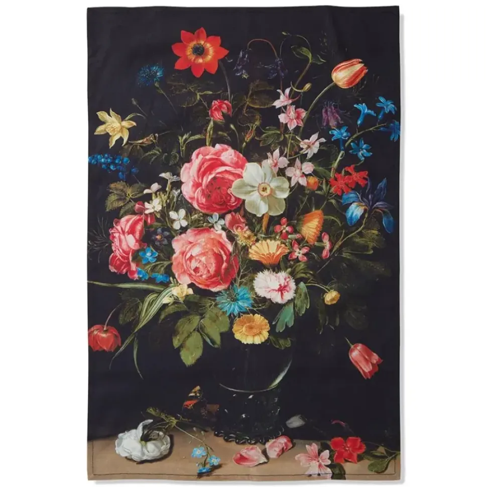 Peeters Bouquet Of Flowers Tea Towel