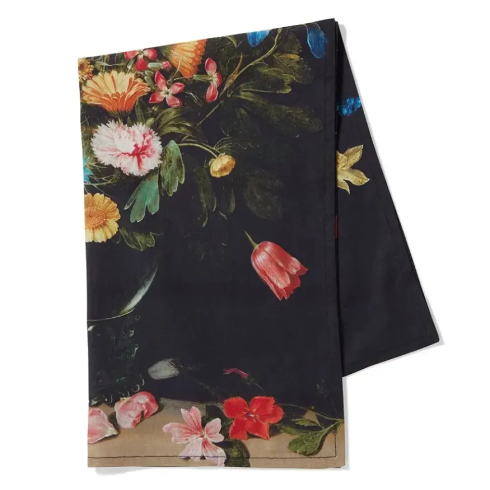 Peeters Bouquet Of Flowers Tea Towel