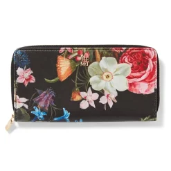 Peeters Bouquet Of Flowers Zip Wallet