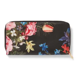 Peeters Bouquet Of Flowers Zip Wallet