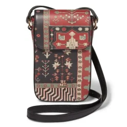 Persian Garden Crossbody Phone Purse
