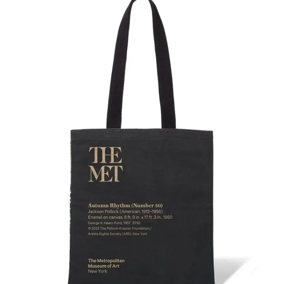 Pollock Autumn Rhythm (Number 30) Tote