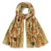 Portuguese Garden Oblong Scarf