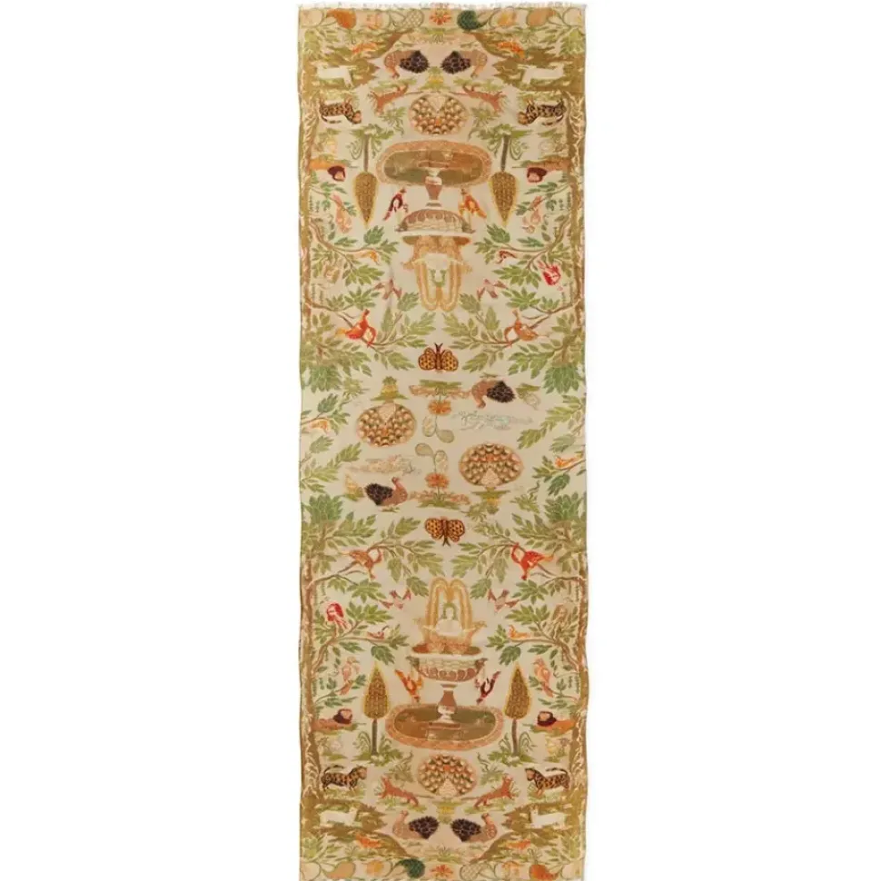 Portuguese Garden Oblong Scarf