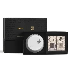 Pura Spiced Woods And Bamboo Forest Fragrance Set With Diffuser
