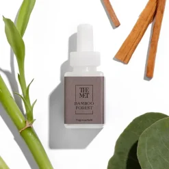 Pura Spiced Woods And Bamboo Forest Fragrance Set With Diffuser