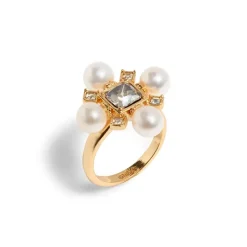 Royal Tudor Cocktail Ring