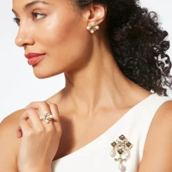 Royal Tudor Cocktail Ring