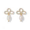 Royal Tudor Pearl Drop Earrings