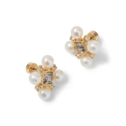 Royal Tudor Statement Stud Earrings