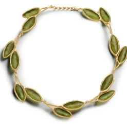 Sage Leaf Choker