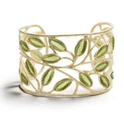 Sage Leaf Cuff