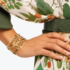 Sage Leaf Cuff