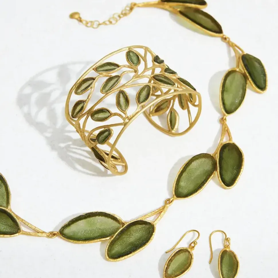 Sage Leaf Cuff