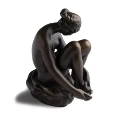 Seated Female Nude Sculpture