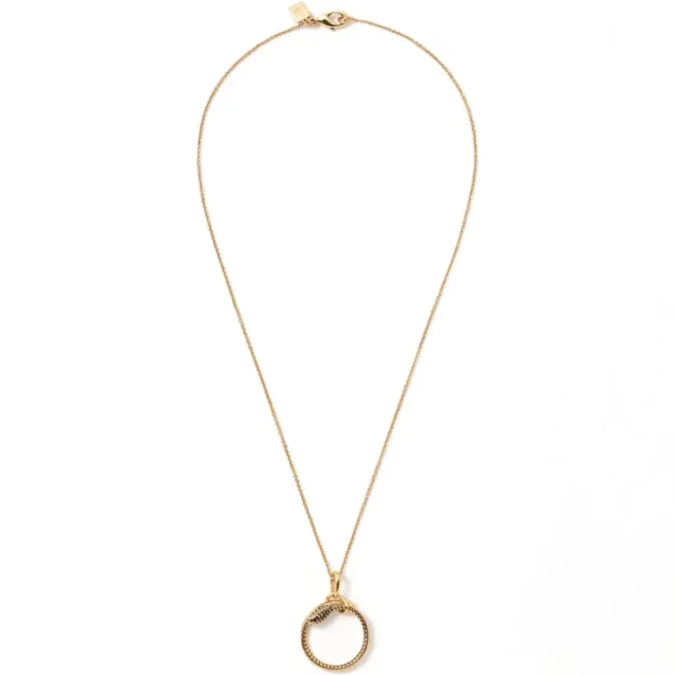 Serpentine Pendant Necklace
