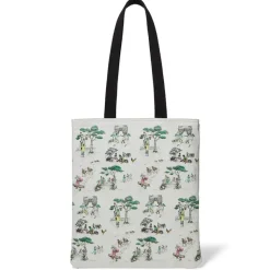 Sheila Bridges Harlem Toile De Jouy Canvas Tote