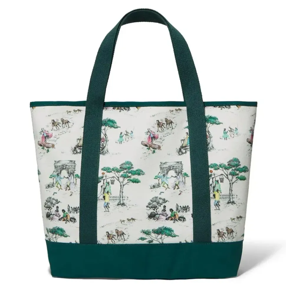 Sheila Bridges Harlem Toile De Jouy Structured Tote