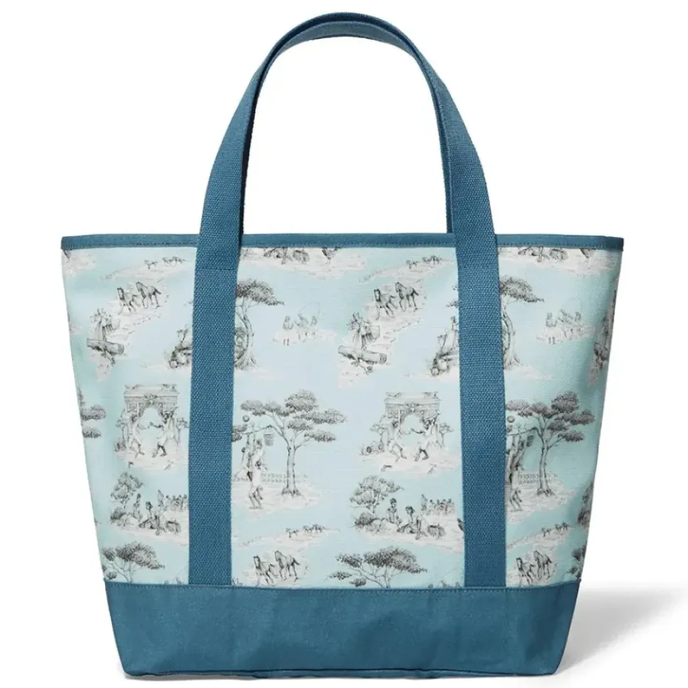 Sheila Bridges Harlem Toile De Jouy Structured Tote