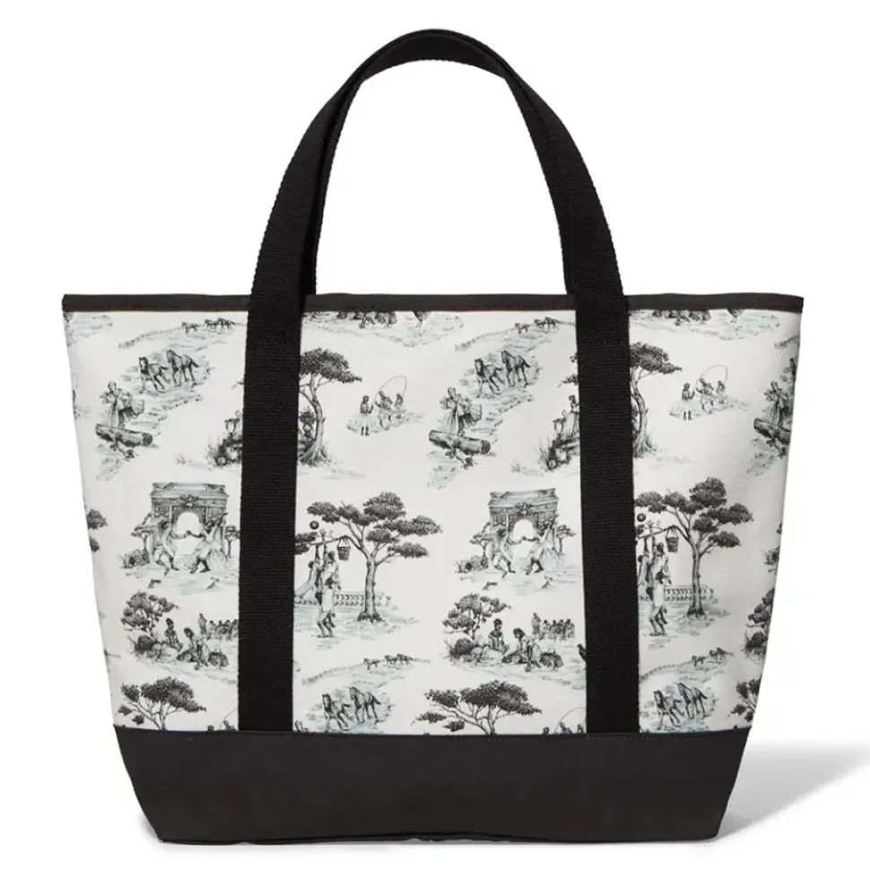 Sheila Bridges Harlem Toile De Jouy Structured Tote