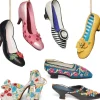2023 Shoe Ornament Set