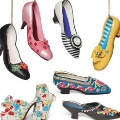 2023 Shoe Ornament Set