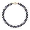 Spanish Baldric Lapis Braided Necklace