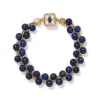 Spanish Baldric Lapis Braided Bracelet